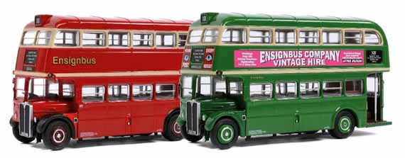 London Transport Central area Cravens AEC Regent 3RT